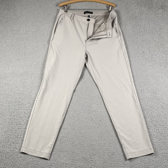 Marc New York Chino Performance Trouser Pants Men's 32x32 Fit (32x29) Gray - Picture 1 of 12